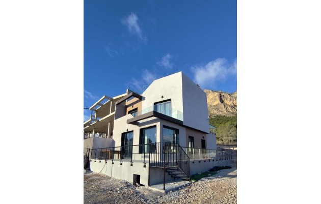 Semidetached - New Build - Polop - WOW-58871