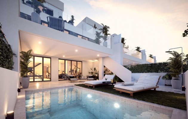 Semidetached - Nieuwbouw - Los Alcázares - Serena Golf