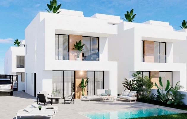 Semidetached - Nieuwbouw - Orihuela Costa - La Zenia