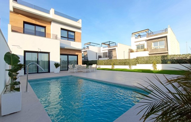 Semidetached - Nouvelle construction - Benijofar - Pueblo