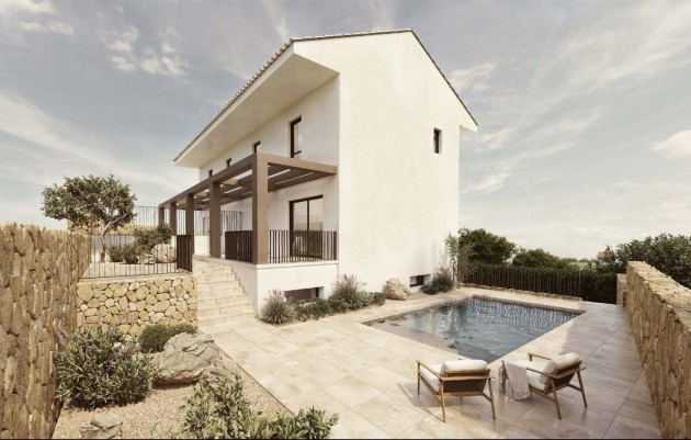 Semidetached - Nouvelle construction - La Nucía - Don Mar
