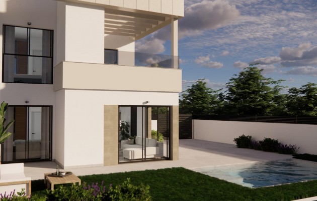 Semidetached - Nouvelle construction - Orihuela - Vistabella Golf