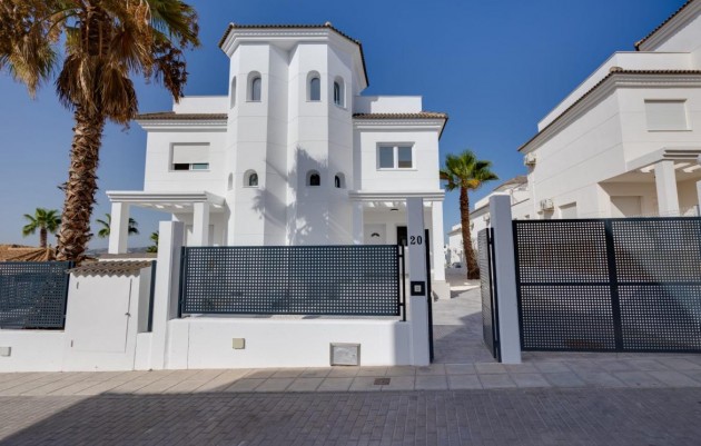 Semidetached - Nouvelle construction - San Fulgencio - WOW-30003