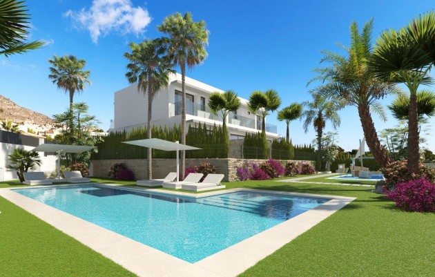 Semidetached - Nueva construcción  - Finestrat - Sierra cortina