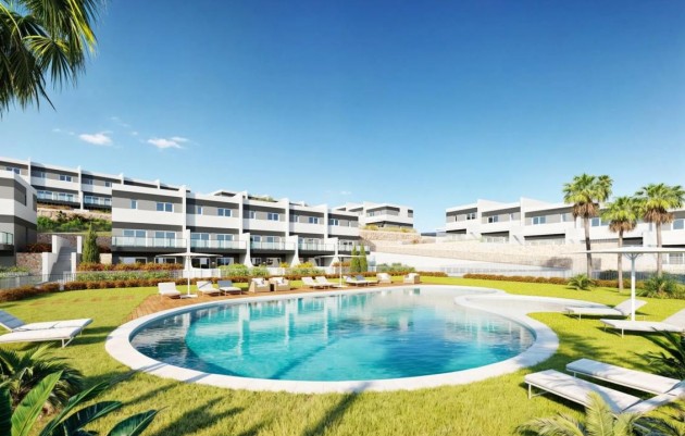 Terraced houses - New Build - Finestrat - Finestrat