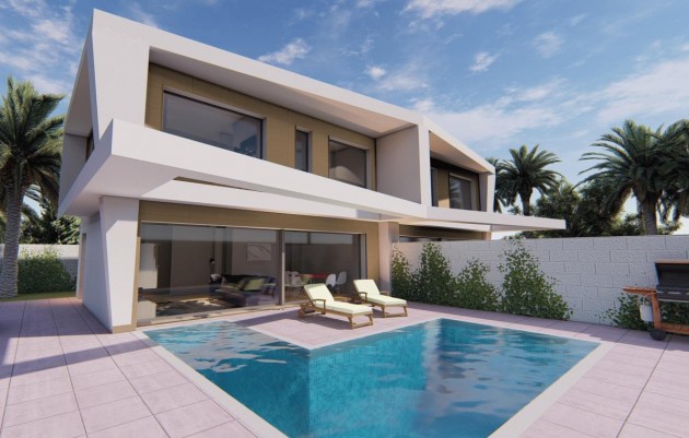 Terraced houses - New Build - Gran Alacant - Gran Alacant