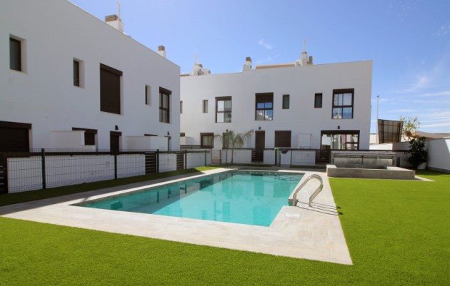 Terraced houses - New Build - Pilar de la Horadada - Pilar de la Horadada