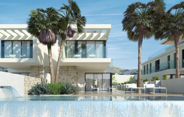 Terraced houses - Nieuwbouw - Amoros - Amoros