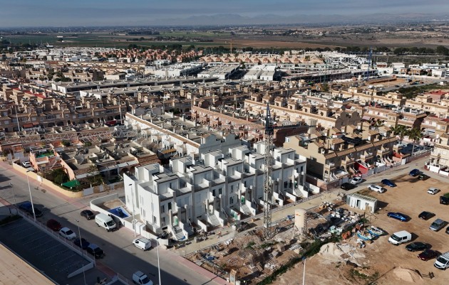 Terraced houses - Nieuwbouw - Gran Alacant - Gran Alacant