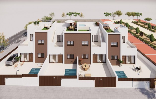 Terraced houses - Nieuwbouw - Pilar de la Horadada - Pilar de la Horadada