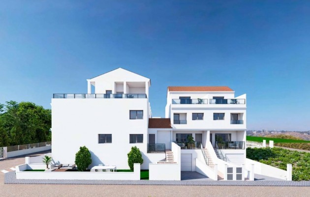 Terraced houses - Nieuwbouw - Rafal - Rafal