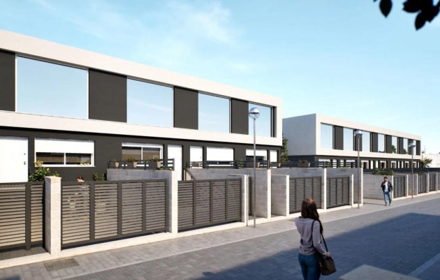 Terraced houses - Nouvelle construction - Gran Alacant - Gran Alacant