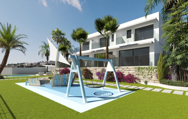 Terraced houses - Nueva construcción  - Finestrat - Finestrat