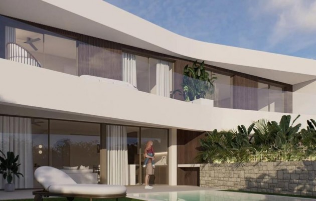 Terraced houses - Nueva construcción  - Gran Alacant - Gran Alacant