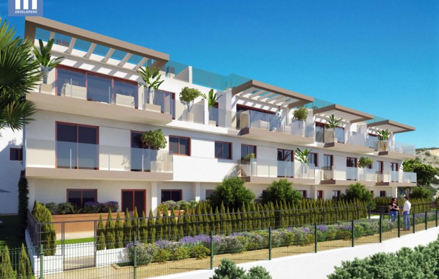 Terraced houses - Nueva construcción  - La Nucía - La Nucía