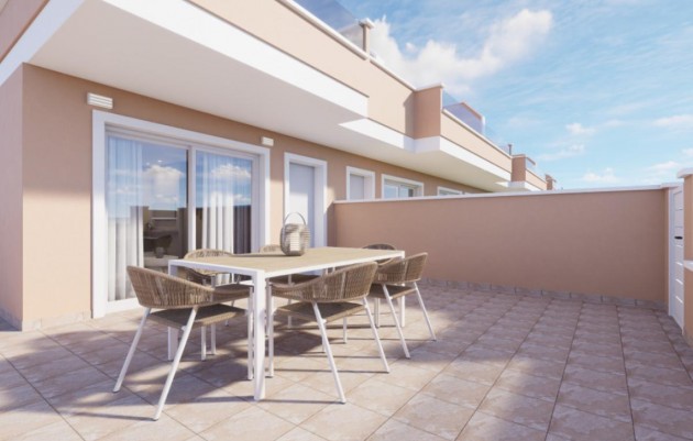 Terraced houses - Nueva construcción  - Pilar de la Horadada - Pilar de la Horadada
