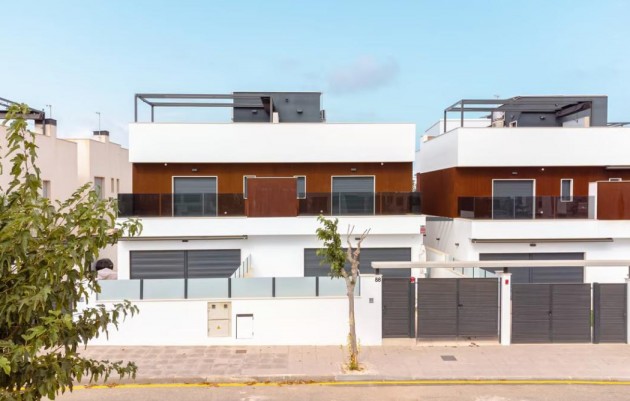 Terraced houses - Nueva construcción  - Pilar de la Horadada - Pilar de la Horadada