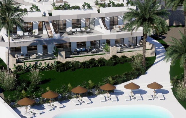 Top Floor Bungalow - Nieuwbouw - Finestrat - Balcón de finestrat