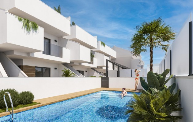 Top Floor Bungalow - Nieuwbouw - San Pedro del Pinatar - Los antolinos