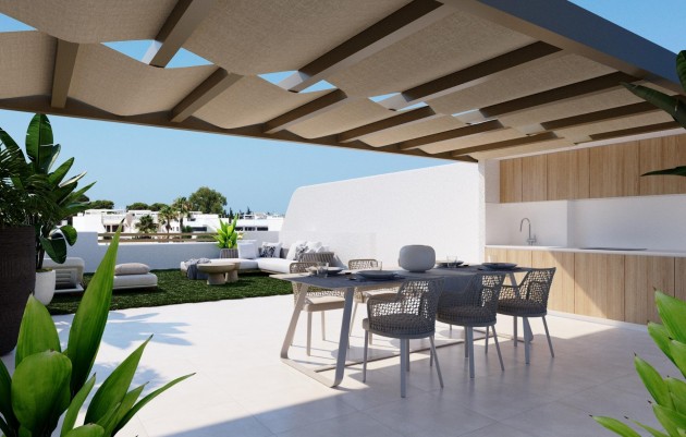 Top Floor Bungalow - Nieuwbouw - San Pedro del Pinatar - Los Cuarteros