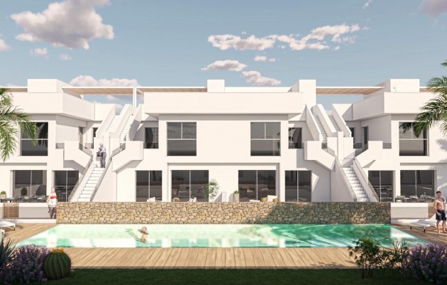 Top Floor Bungalow - Nouvelle construction - Pilar de la Horadada - pueblo