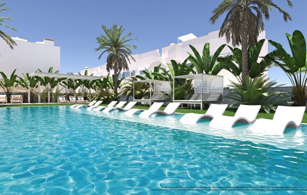 Top Floor Bungalow - Nueva construcción  - Pilar de la Horadada - Torre De La Horadada