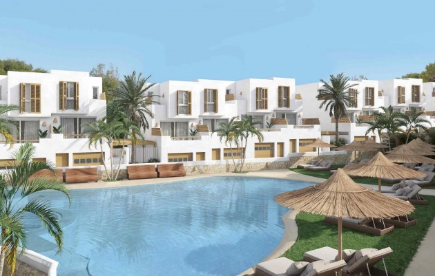 Town House - New Build - El Ràfol D'Almúnia - Urbanizacion La Almunia