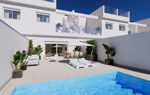 Town House - New Build - Los Alcázares - Serena Golf