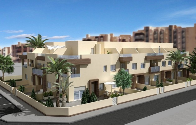 Town House - Nieuwbouw - La Manga del Mar Menor - La Managa