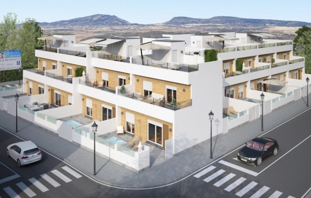 Town House - Nouvelle construction - Avileses - Avileses
