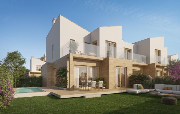Town House - Nouvelle construction - El Verger - Playa de La Almadraba