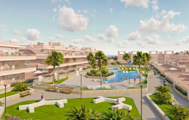 Town House - Nouvelle construction - Pilar de la Horadada - Lo Monte