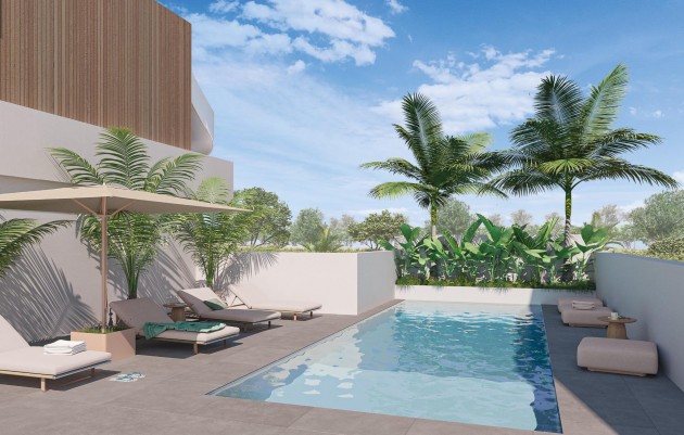 Town House - Nouvelle construction - Pilar de la Horadada - pueblo