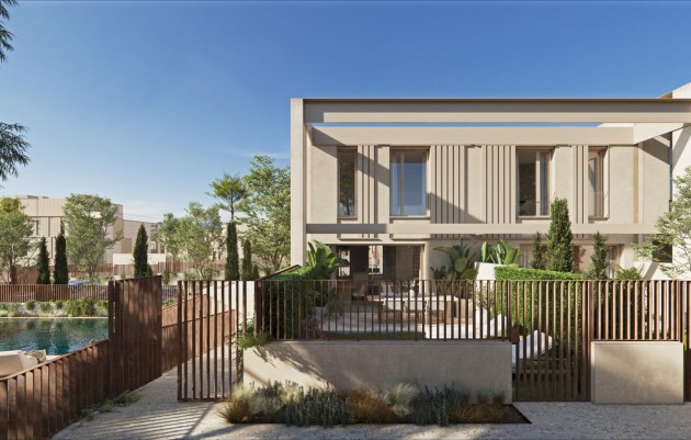 Town House - Nueva construcción  - Alicante - Urb. Campolivar