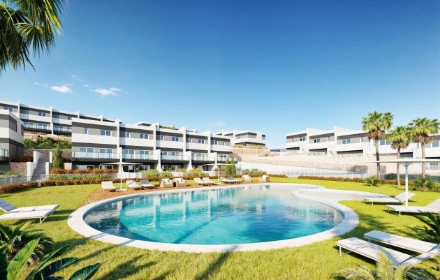 Town House - Nueva construcción  - Finestrat - Balcón de finestrat