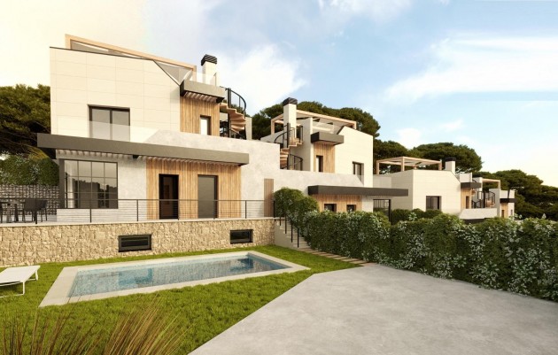 Town House - Nueva construcción  - Polop - PAU1