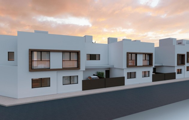 Town House - Nueva construcción  - San Javier - pueblo