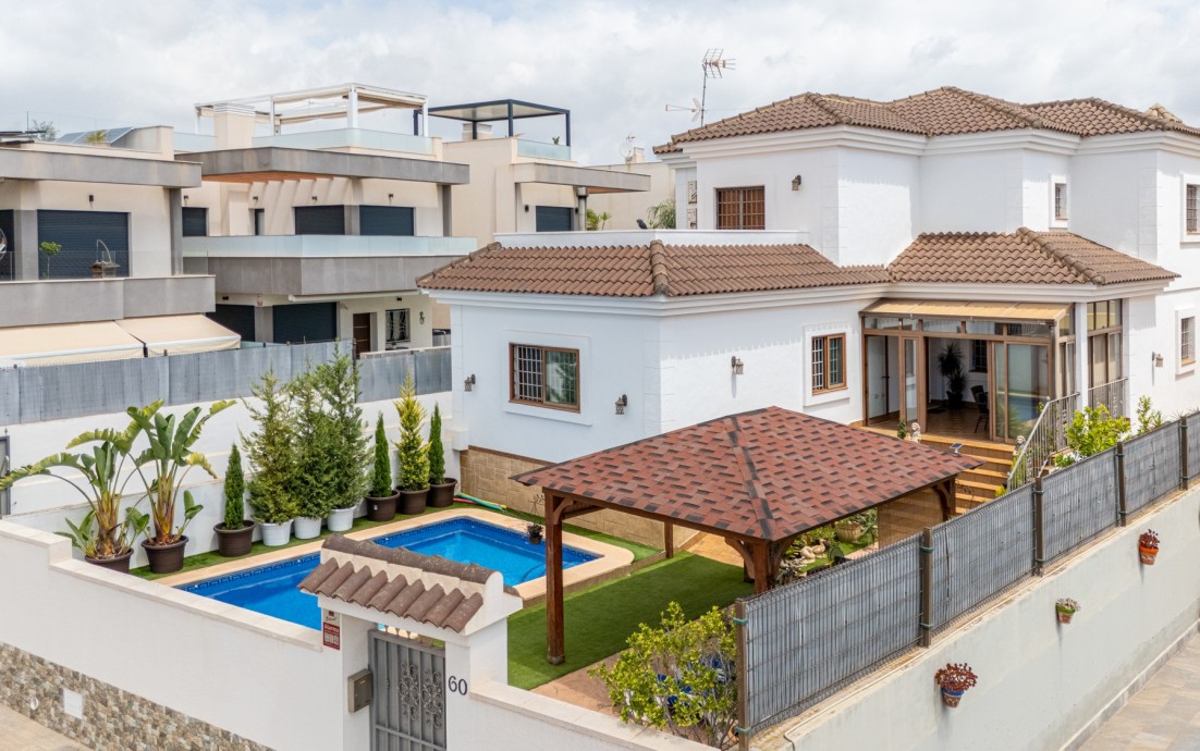 Venta - Detached Villa - Los Montesinos - La herrada