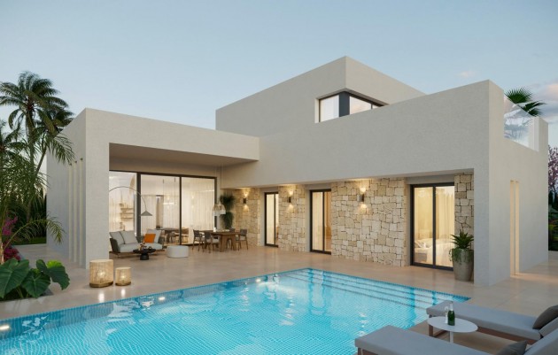 Villa - New Build - Aspe - Poligono 19