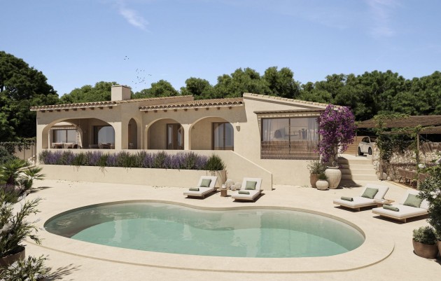 Villa - New Build - Benissa - La Fustera