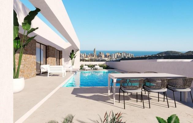 Villa - New Build - Finestrat - Balcón de finestrat