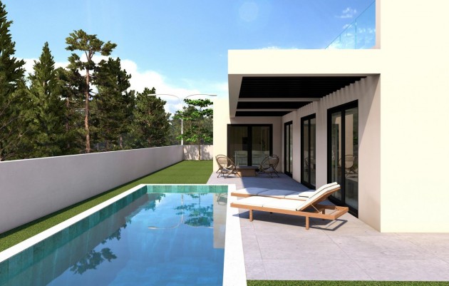 Villa - New Build - Finestrat - Golf Bahia