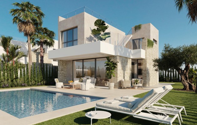 Villa - New Build - Finestrat - Puig Campana Golf