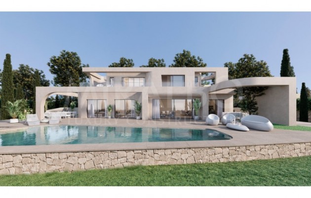 Villa - New Build - Jávea / Xàbia - Cap Martí - El Tossalet - Pinomar