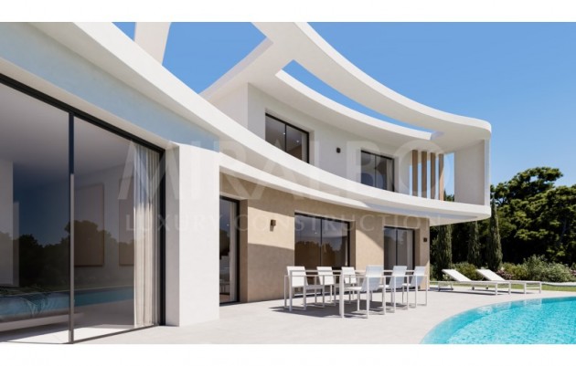 Villa - New Build - Jávea / Xàbia - Cap Martí - El Tossalet - Pinomar