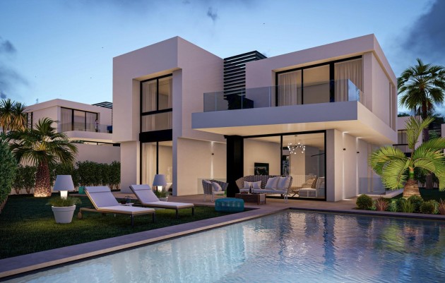 Villa - New Build - La Nucía - Coblanca