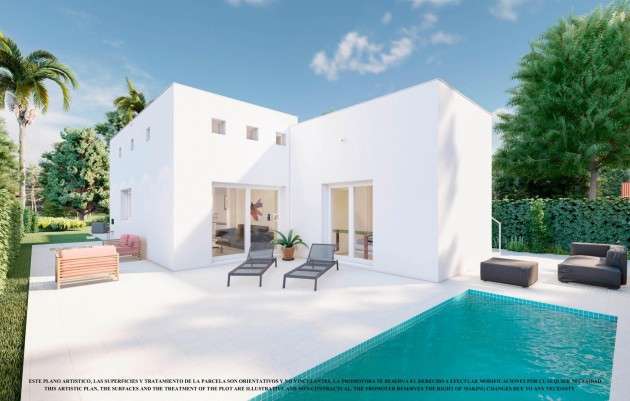 Villa - New Build - Los Alcázares - Serena Golf