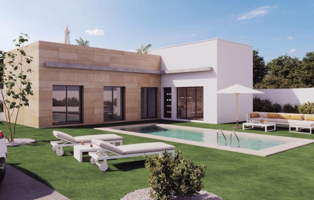 Villa - New Build - Mazarron - Country Club