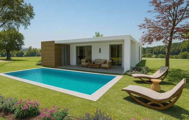 Villa - New Build - Monforte del Cid - La Capitana