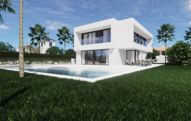 Villa - New Build - Orihuela Costa - La Zenia